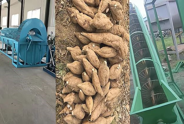 葛根淀粉生产方案