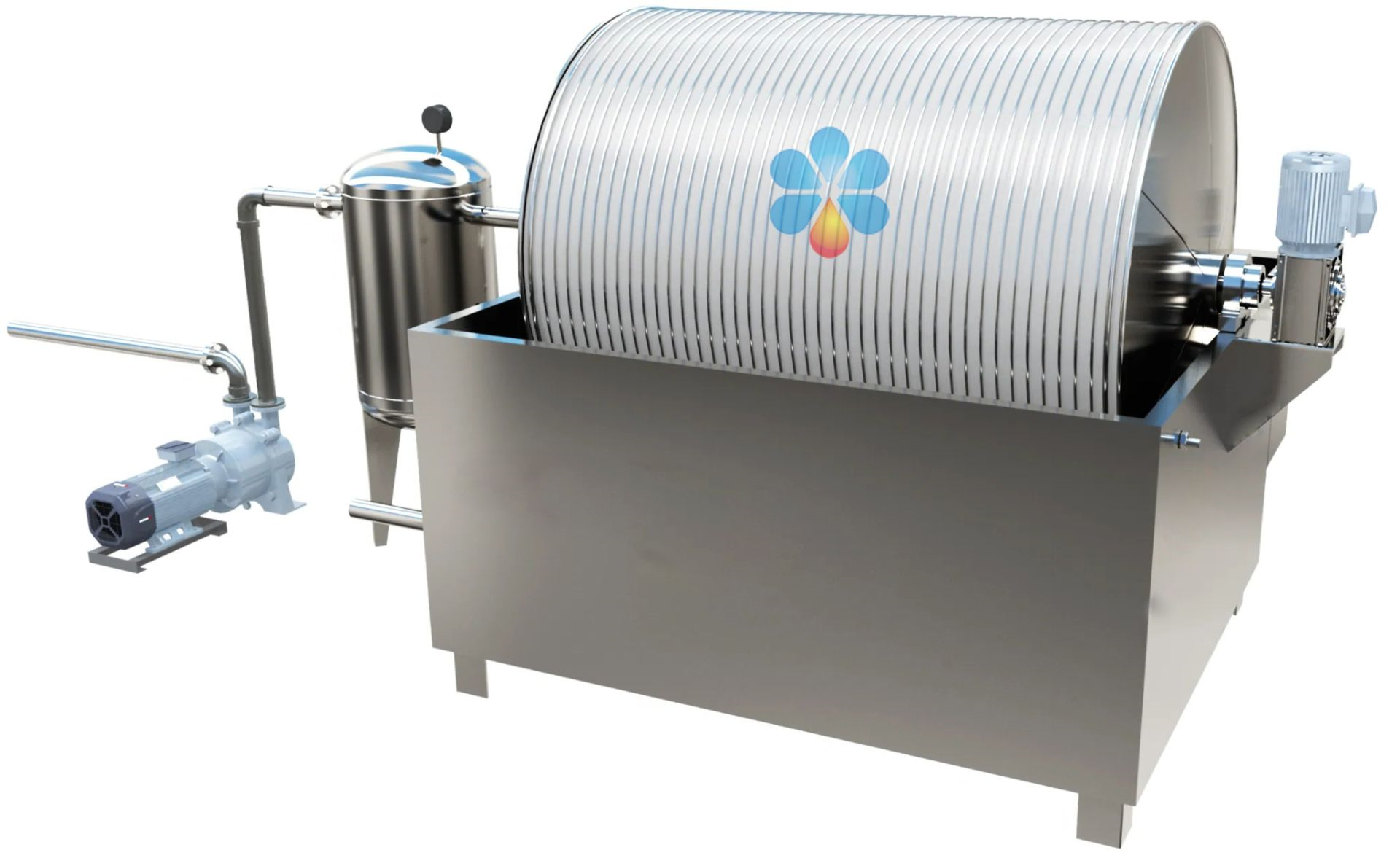 豌豆淀粉生产方案