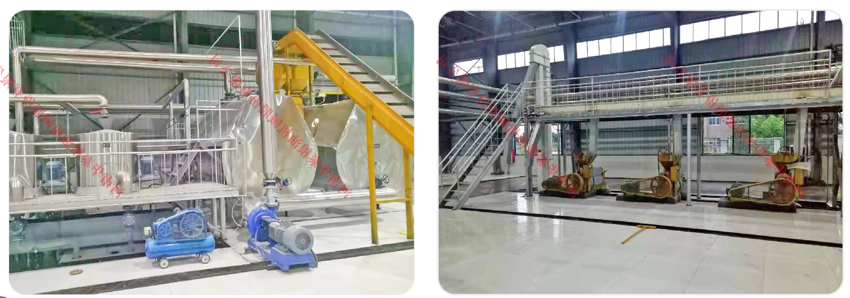 立式熬炼生产线1